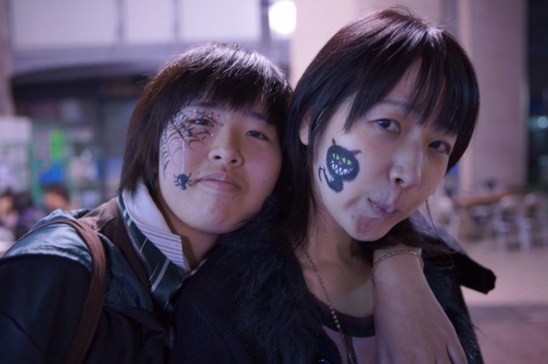 広島フェイスペイント組合-横川ゾンビナイト2-2-0476