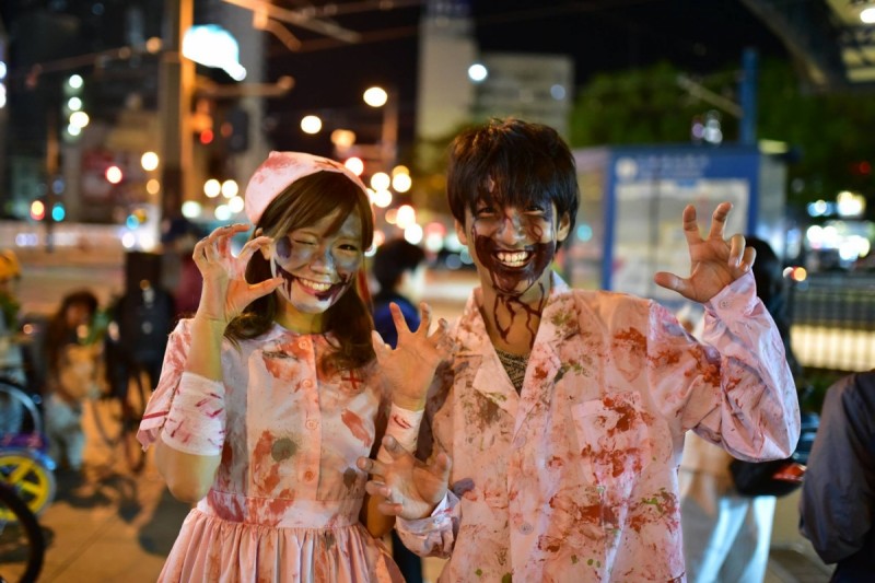 広島フェイスペイント組合-横川ゾンビナイト2-2-0479