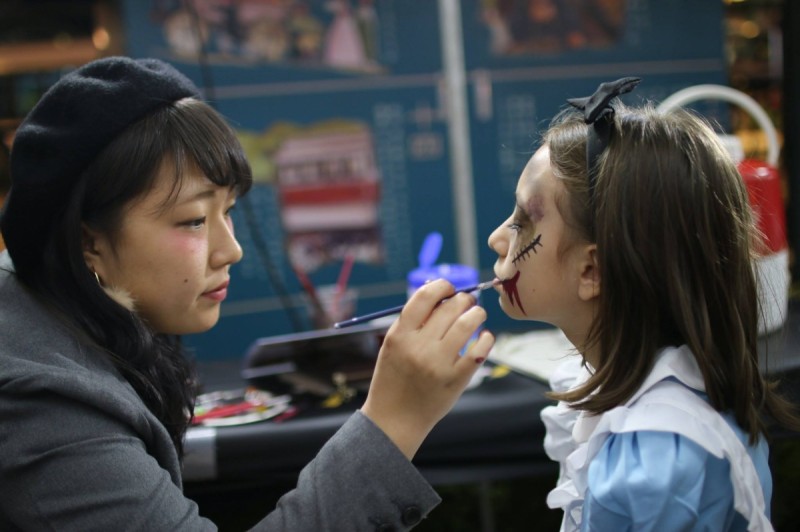 広島フェイスペイント組合-横川ゾンビナイト2-2-0483