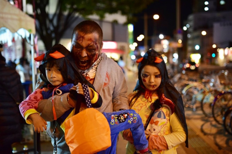 広島フェイスペイント組合-横川ゾンビナイト2-2-0488