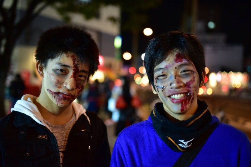 広島フェイスペイント組合-横川ゾンビナイト2-2-0489