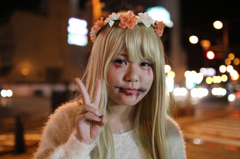 広島フェイスペイント組合-横川ゾンビナイト2-2-0490