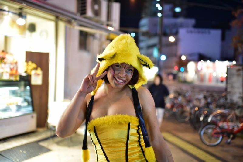 広島フェイスペイント組合-横川ゾンビナイト2-2-0491