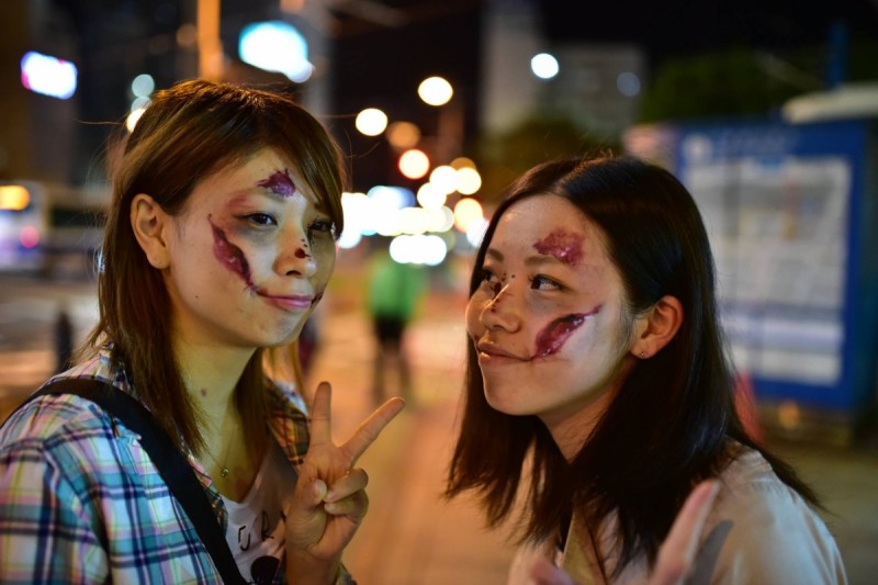 広島フェイスペイント組合-横川ゾンビナイト2-2-0500