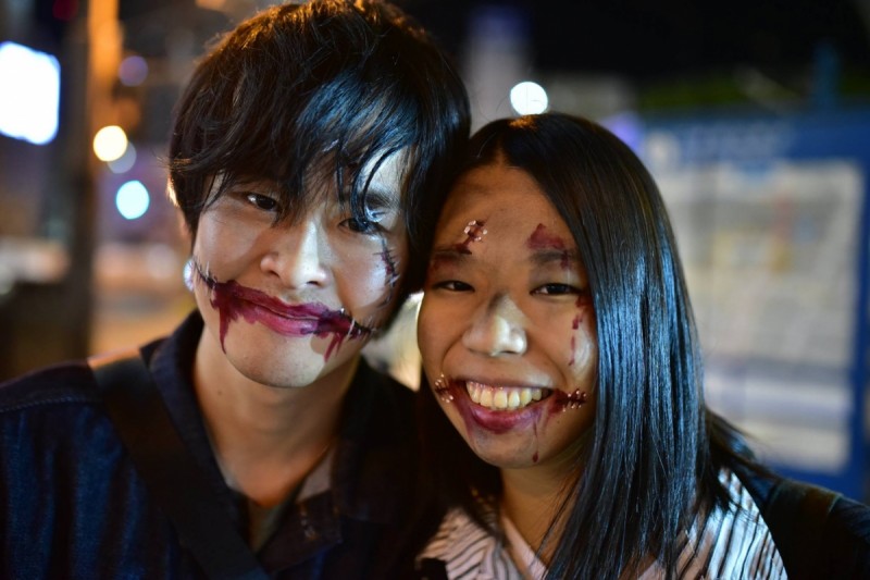 広島フェイスペイント組合-横川ゾンビナイト2-2-0502