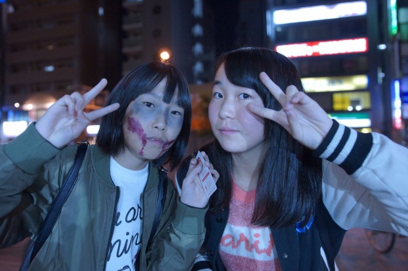 広島フェイスペイント組合-横川ゾンビナイト2-2-0503