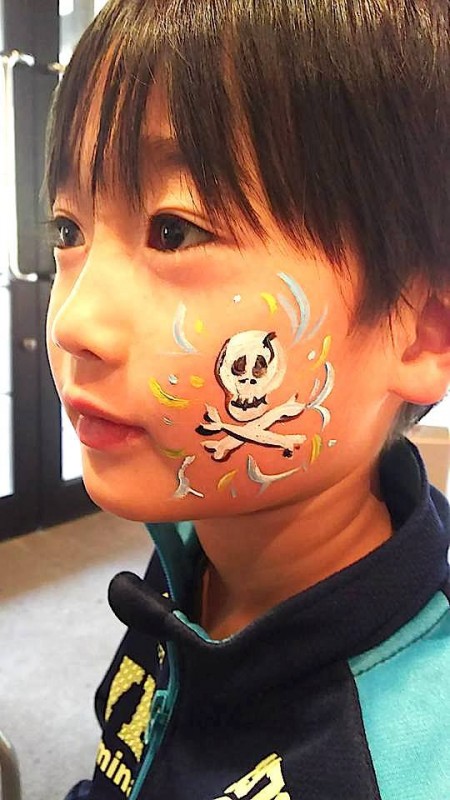 広島フェイスペイント組合-吉和魅惑の里Happy Halloween Party-012