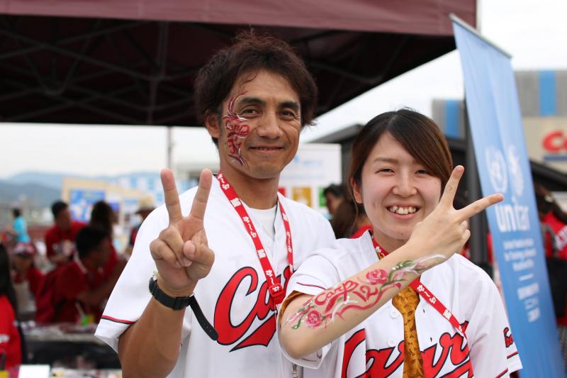 広島フェイスペイント組合-unitar-carp-jica-2017-0150