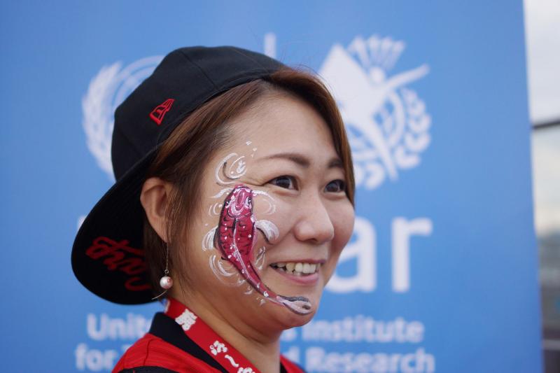 広島フェイスペイント組合-unitar-carp-jica-2017-0159