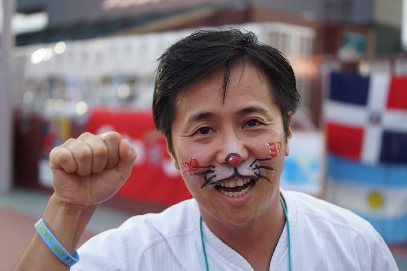 広島フェイスペイント組合-unitar-carp-jica-2017-0165
