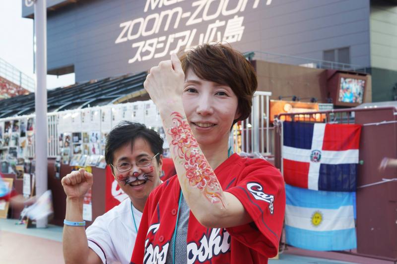 広島フェイスペイント組合-unitar-carp-jica-2017-0168