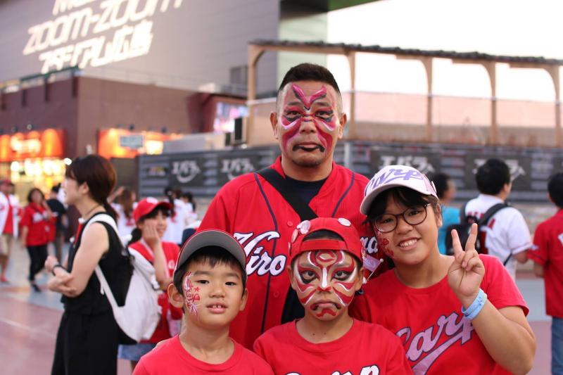 広島フェイスペイント組合-unitar-carp-jica-2017-0180