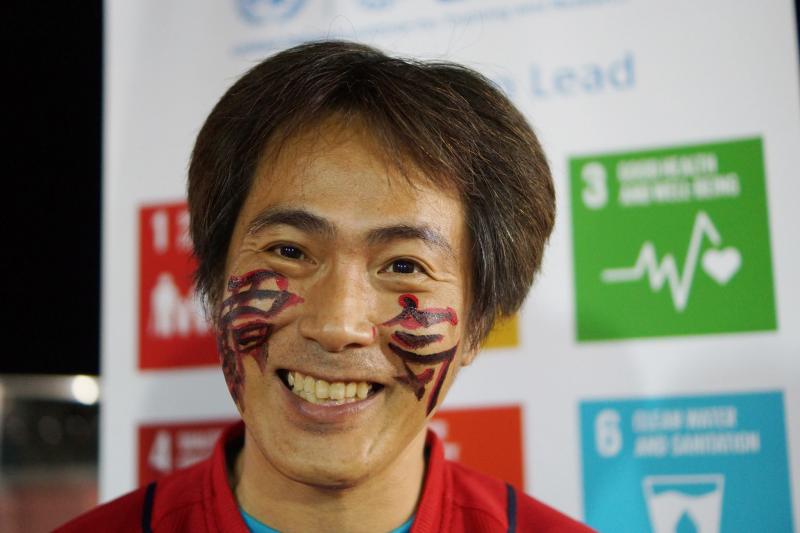 広島フェイスペイント組合-unitar-carp-jica-2017-0209