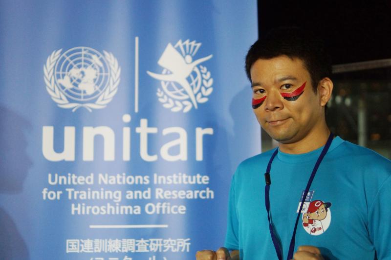 広島フェイスペイント組合-unitar-carp-jica-2017-0210