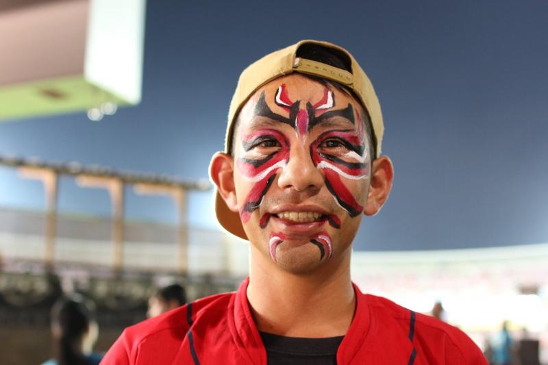 広島フェイスペイント組合-unitar-carp-jica-2017-0211