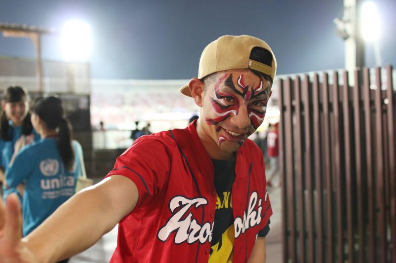 広島フェイスペイント組合-unitar-carp-jica-2017-0212