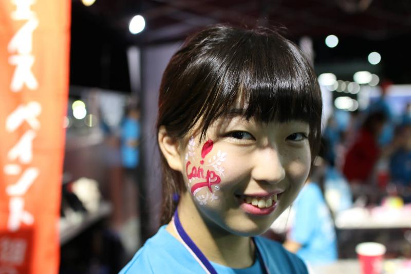 広島フェイスペイント組合-unitar-carp-jica-2017-0219