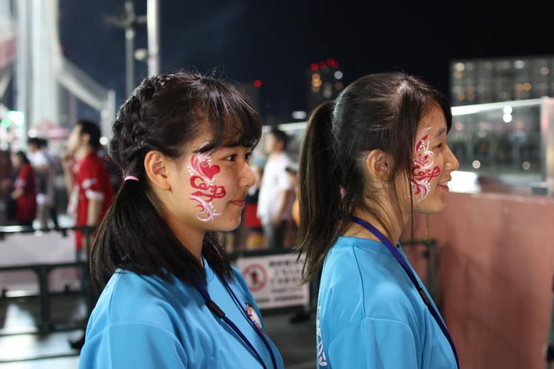 広島フェイスペイント組合-unitar-carp-jica-2017-0223