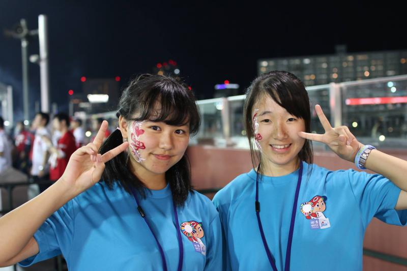 広島フェイスペイント組合-unitar-carp-jica-2017-0224