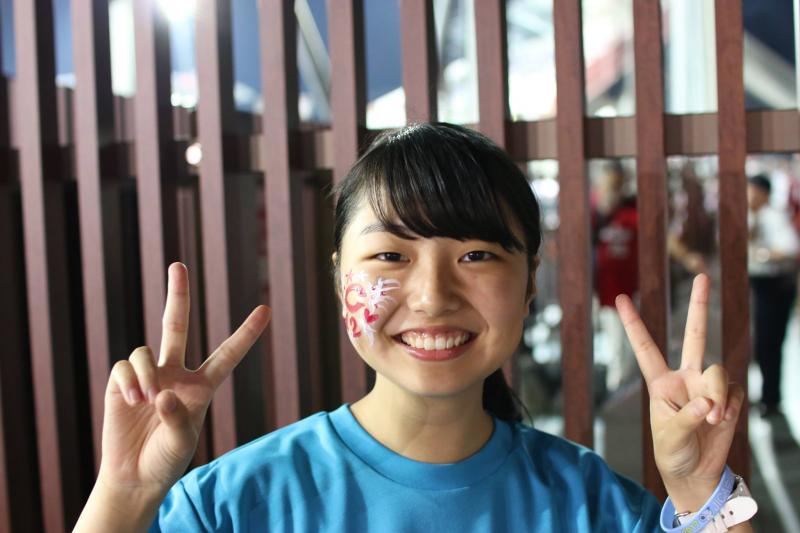 広島フェイスペイント組合-unitar-carp-jica-2017-0225