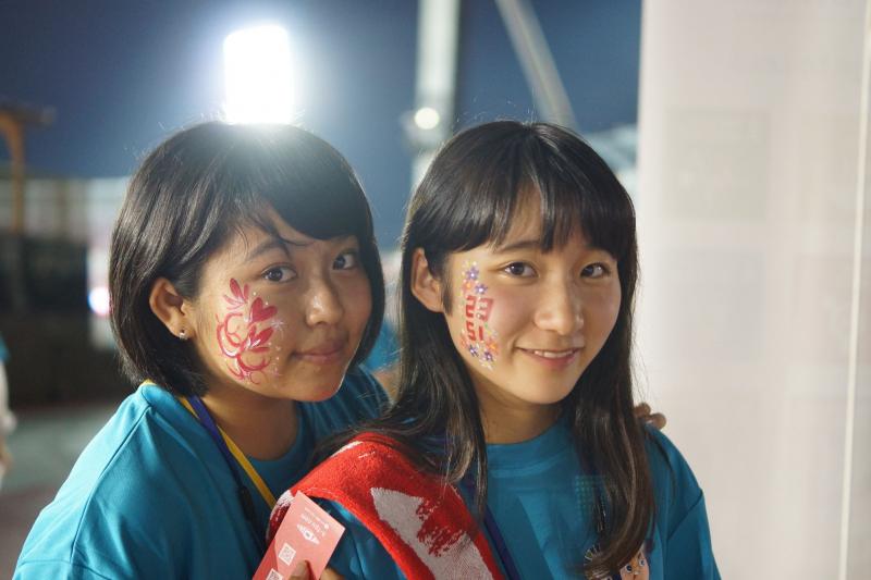 広島フェイスペイント組合-unitar-carp-jica-2017-0226