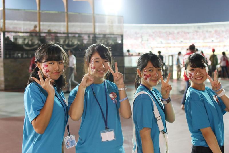 広島フェイスペイント組合-unitar-carp-jica-2017-0228