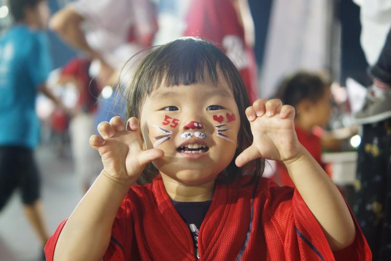 広島フェイスペイント組合-unitar-carp-jica-2017-0229