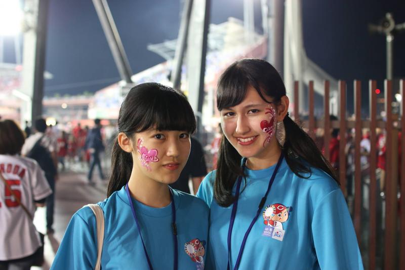 広島フェイスペイント組合-unitar-carp-jica-2017-0232