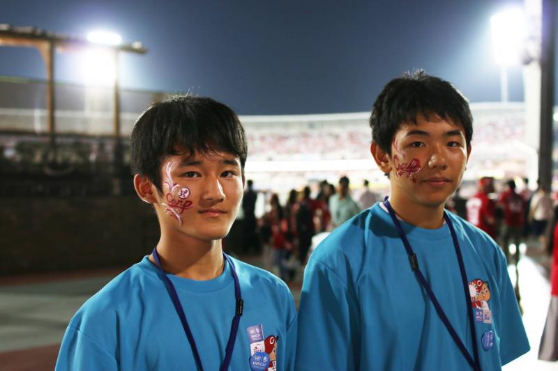 広島フェイスペイント組合-unitar-carp-jica-2017-0242