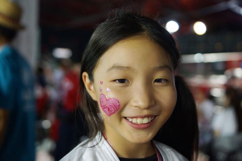 広島フェイスペイント組合-unitar-carp-jica-2017-0251