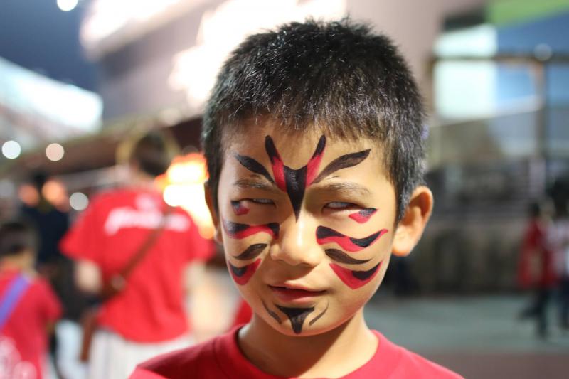 広島フェイスペイント組合-unitar-carp-jica-2017-0256