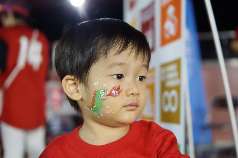 広島フェイスペイント組合-unitar-carp-jica-2017-0257