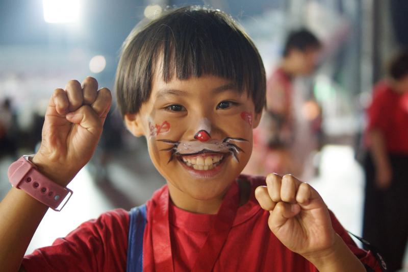 広島フェイスペイント組合-unitar-carp-jica-2017-0269