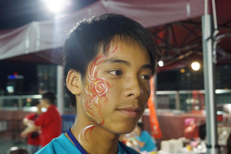 広島フェイスペイント組合-unitar-carp-jica-2017-0298