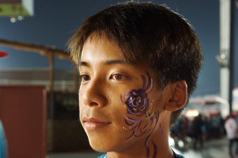 広島フェイスペイント組合-unitar-carp-jica-2017-0299