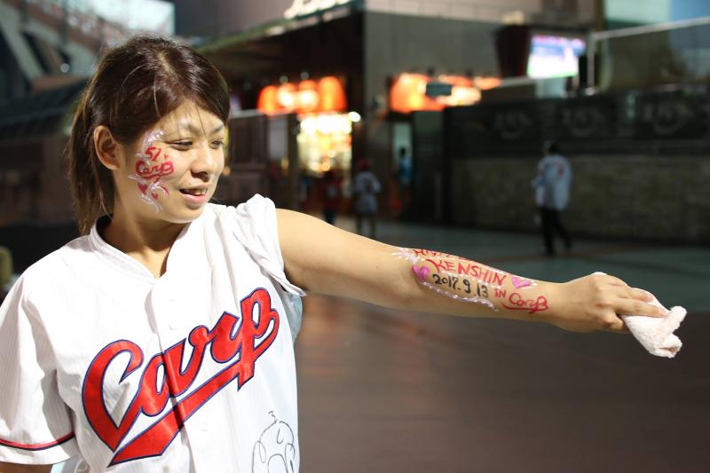 広島フェイスペイント組合-unitar-carp-jica-2017-0302