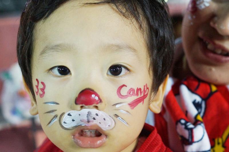 広島フェイスペイント組合-unitar-carp-jica-2017-0303