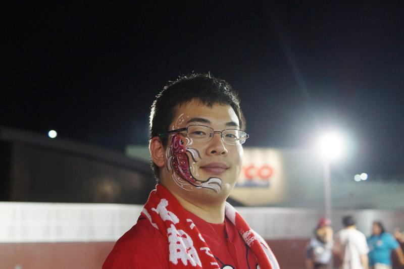 広島フェイスペイント組合-unitar-carp-jica-2017-0309