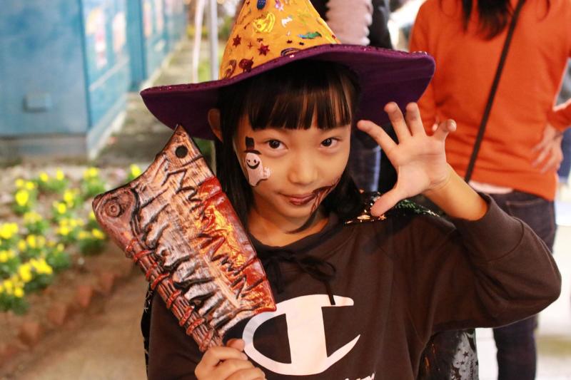 広島フェイスペイント組合-横川ゾンビナイト３-1027-0195