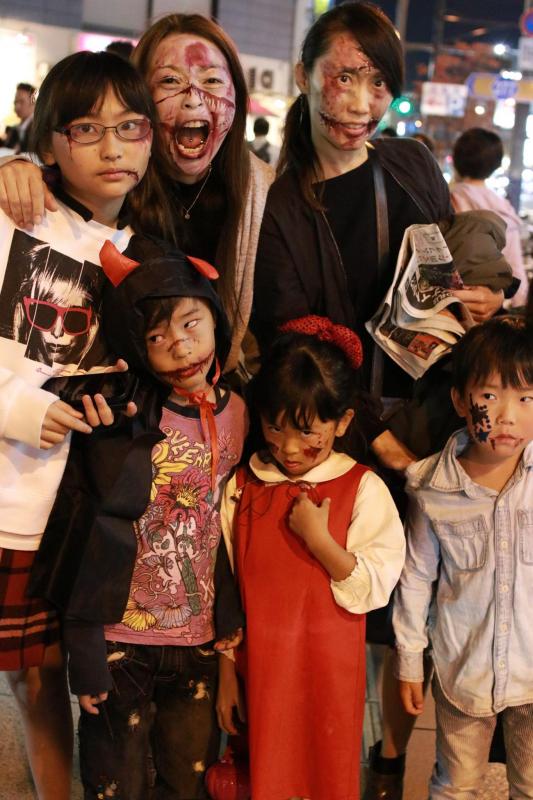 広島フェイスペイント組合-横川ゾンビナイト３-1027-0197