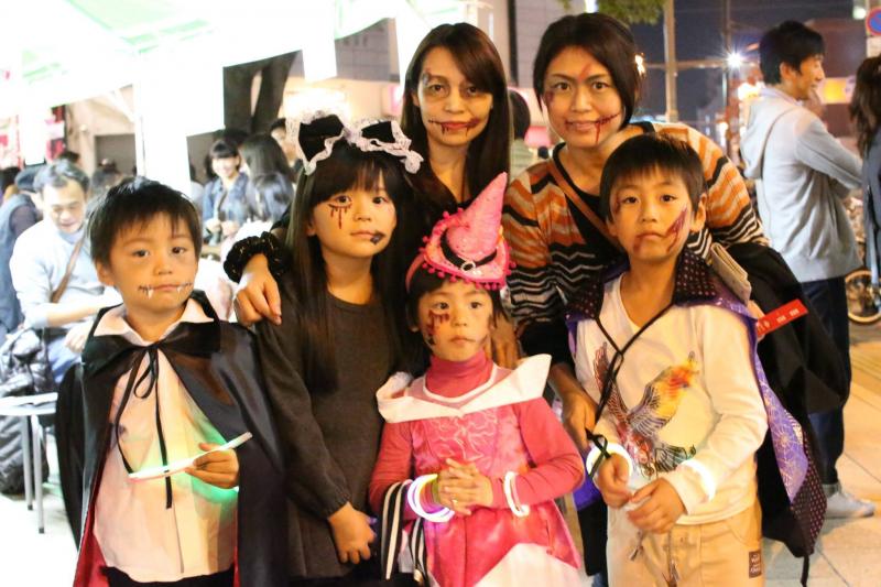 広島フェイスペイント組合-横川ゾンビナイト３-1027-0198