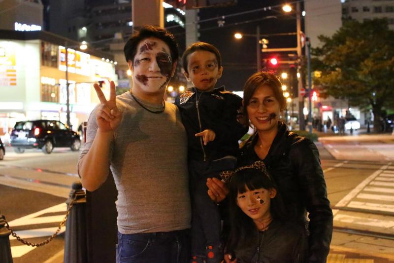 広島フェイスペイント組合-横川ゾンビナイト３-1027-0200