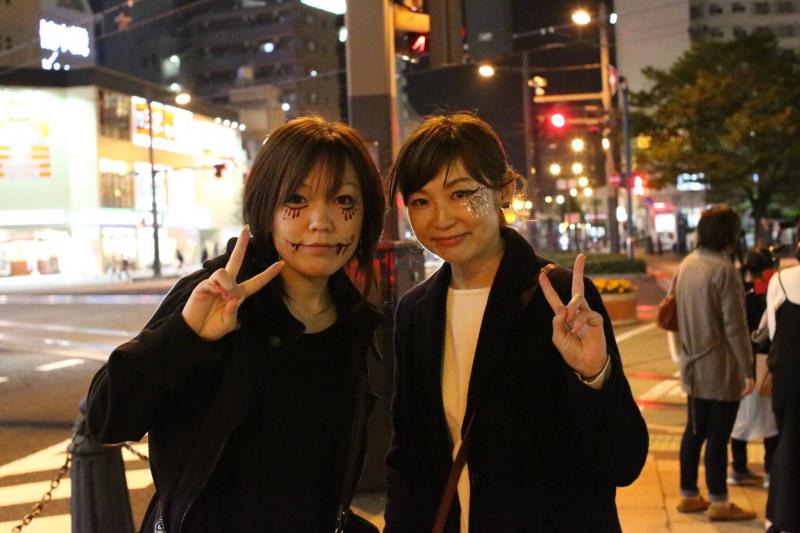 広島フェイスペイント組合-横川ゾンビナイト３-1027-0203