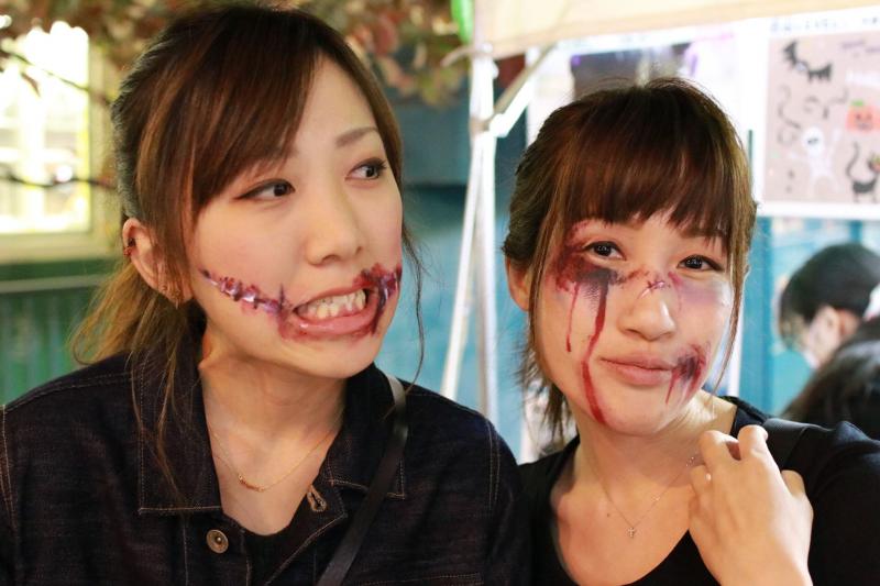 広島フェイスペイント組合-横川ゾンビナイト３-1027-0206