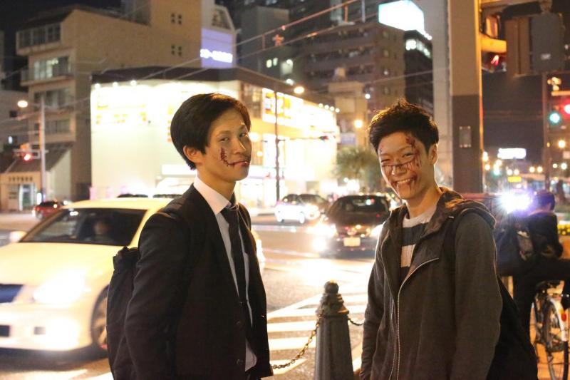 広島フェイスペイント組合-横川ゾンビナイト３-1027-0207