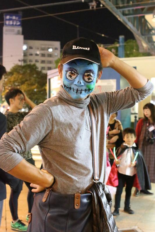 広島フェイスペイント組合-横川ゾンビナイト３-1027-0209