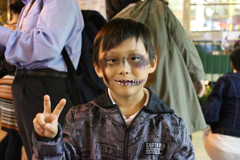 広島フェイスペイント組合-横川ゾンビナイト３-1027-0216