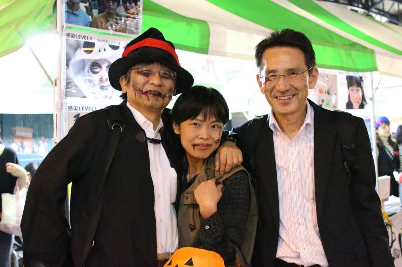 広島フェイスペイント組合-横川ゾンビナイト３-1027-0220