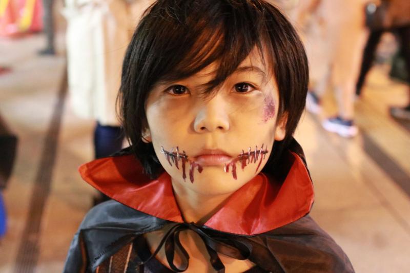 広島フェイスペイント組合-横川ゾンビナイト３-1027-0230