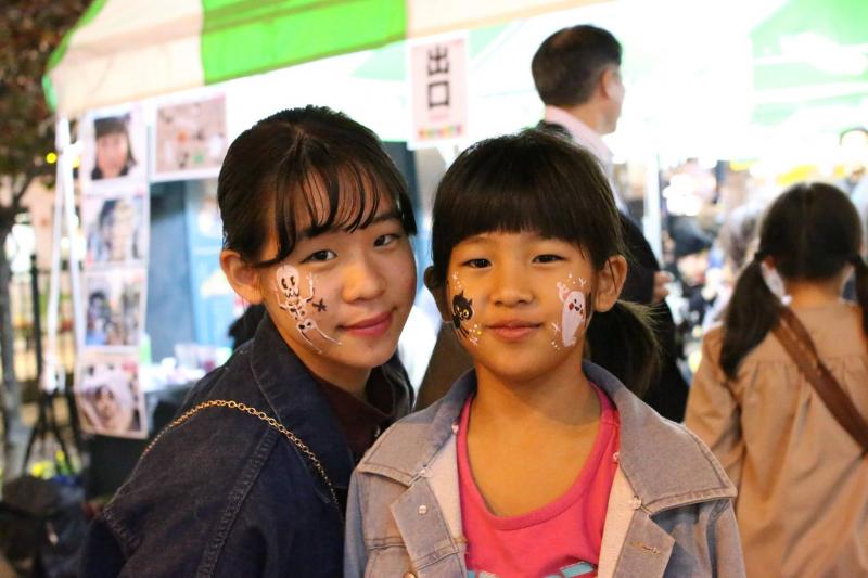 広島フェイスペイント組合-横川ゾンビナイト３-1027-0234